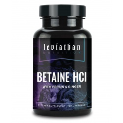  Leviathan Betaine HCL with Pepsin & Ginger