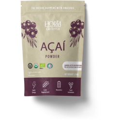 Açaí Freeze-dried Powder Horta da Terra 50g